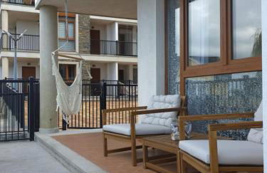 Costa Foz Apartment Playa de Llas, terraza, piscina y pista de pádel - Foto 1