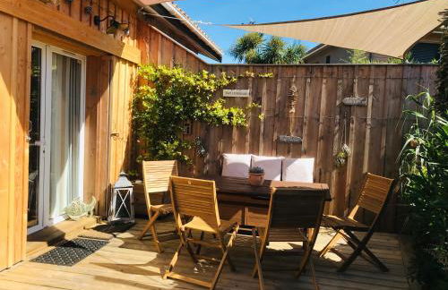 Cocon entre presqu'île du Cap Ferret et plages océanes - terrasse - 1 vélo gratuit - Foto 57