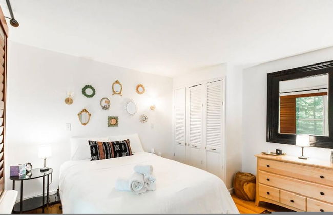 Twin Cabin I - Hot Tub Firepit Hiking Retreat - Foto 21