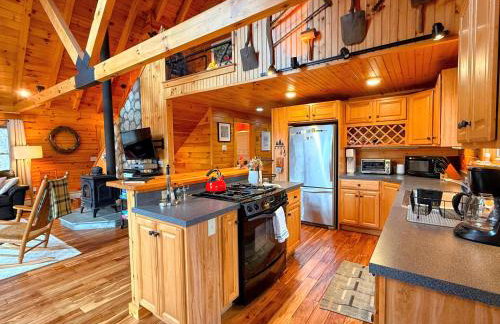 9N Mountainside Cabin in Franconia Heights with Stunning Views! - Foto 15
