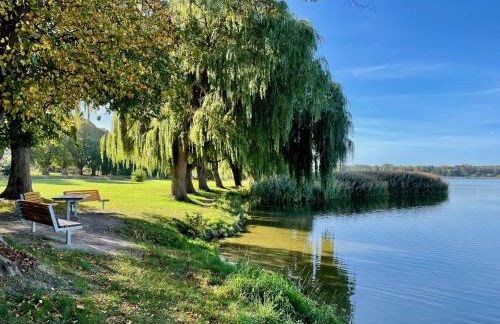 Haus direkt am See, 50m zum Strand, mit Garten & Kamin - Foto 21