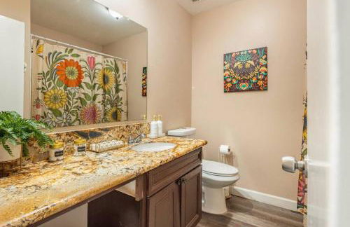 3B with pool for groups near stadium and entertainment - Foto 36