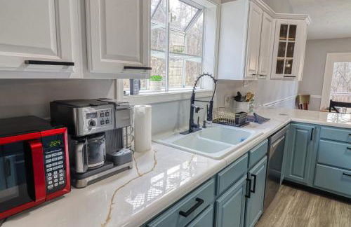 The Basye House - Secluded Mountain Valley Getaway - Foto 21