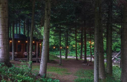 Novosiele Lifestyle Apartments - nad górską rzeką - Strefa relaksu sauna jacuzzi - Bieszczady - Foto 66