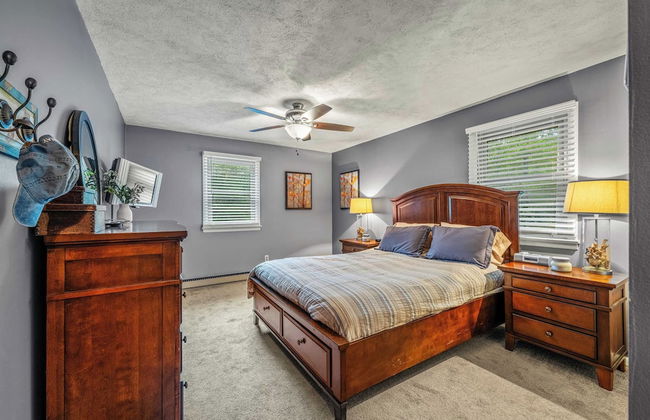 Double Diamond Lodge by Avantstay Group Escape w/ Firepit, Patio, Activities - Foto 28