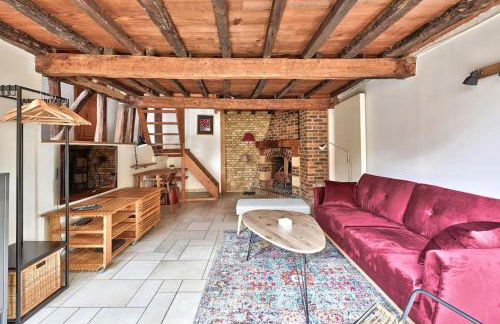 Maison de ville spacieuse et calme en plein coeur d'Amiens - Foto 2