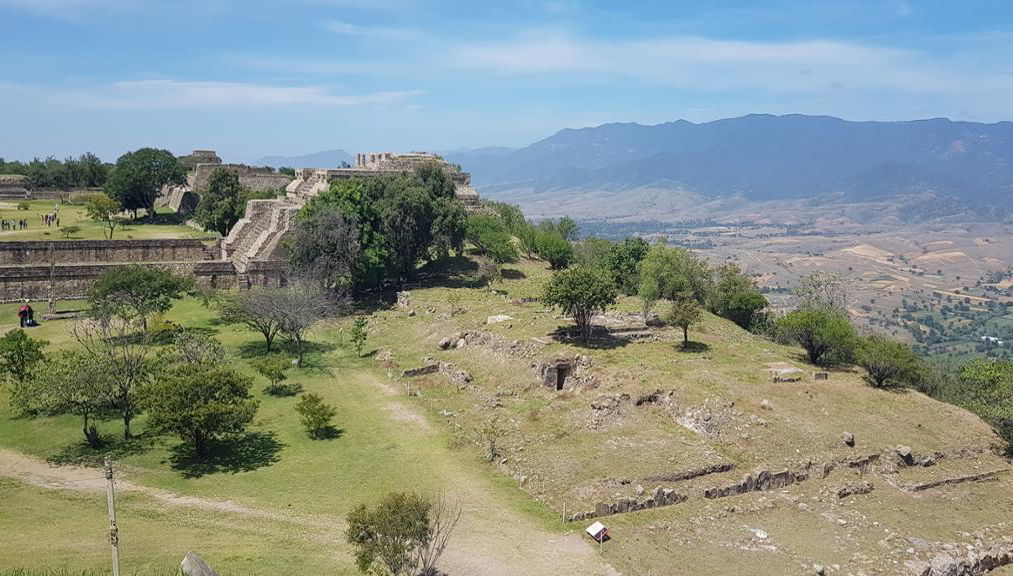 Site archéologique de Monte Albán - Excursion d'une demi-journée - Photo 1