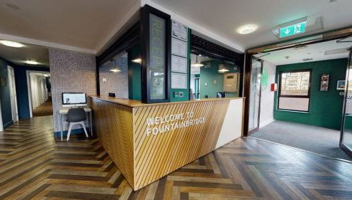 Studios and Ensuite Bedrooms with Shared Kitchen at Fountainbridge in Edinburgh - Foto 5, Lobby or reception