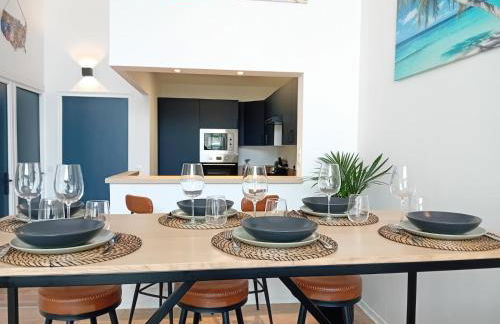 LOFT DE LA PLAGE - à 30 m de la mer - Foto 5