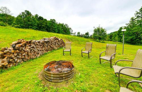 Mtn-View Deck and Grill Creekside Catskills Cabin! - Foto 20