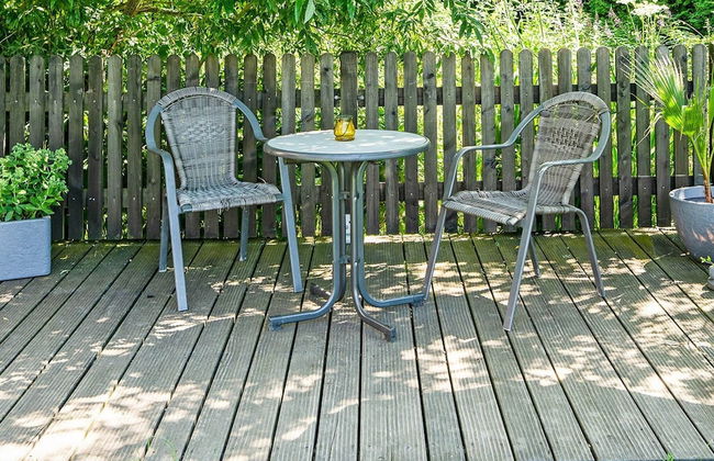 Stilvolle Wohnung in Stormbruch mit Garten - Photo 19