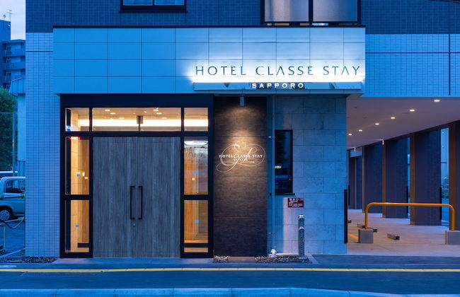 Hotel Classe Stay Sapporo - Foto 1