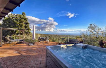 Rahal Etna Luxury Retreat- Private Heated Jacuzzi 98F & Infinity Pool - Foto 47