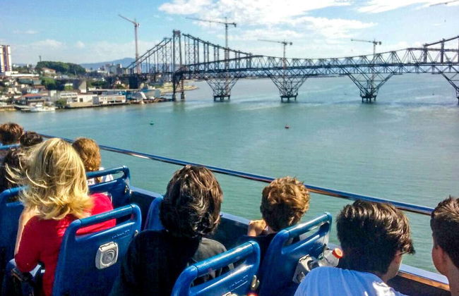 Autobús turístico de Florianópolis - Foto 4