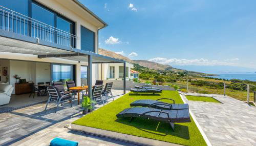 Ferienwohnung mit beheiztem Pool , 3x SUP Boards in Villa Gracia - Foto 4, sunbed