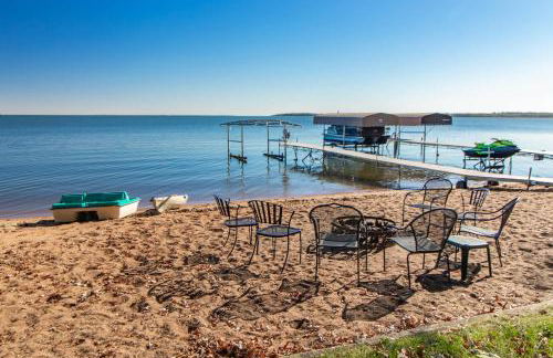 Dog Friendly Leech Lake Home w Perfect Beach Garage Boat Lift - Foto 18