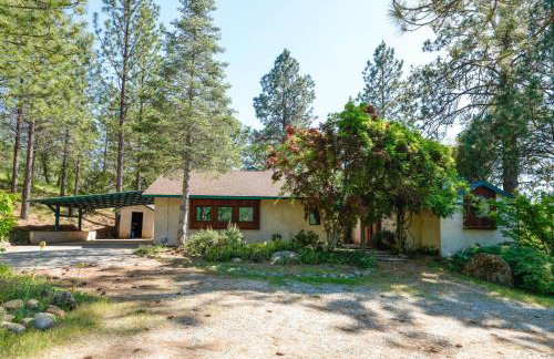 On 10 Acres! Serene Nevada City Retreat w/ Hot Tub - Foto 37