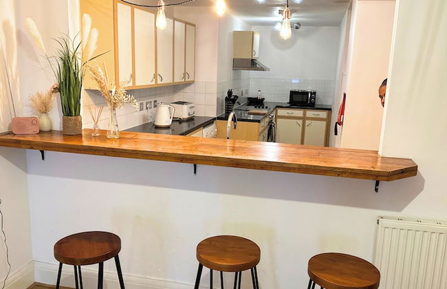 Manchester City Centre, 1BR Apartment, Strong Wifi - Foto 5