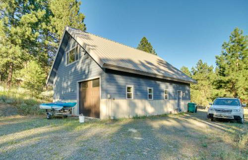 Cascade Cabin Hideaway with Views, half Mi to Lake - Foto 31