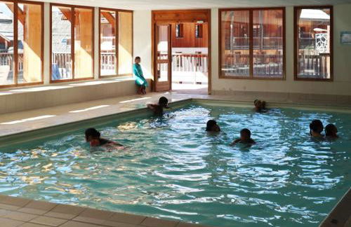 Charmant 2 pièces pour 6 avec piscine, jacuzzi et sauna - Les Orres - FR-1-322-373 - Foto 15