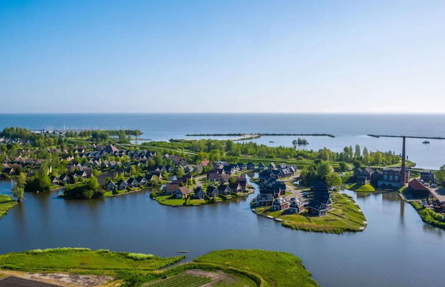 Sustainable Water Villa With Dishwasher, by a Lake - Foto 34