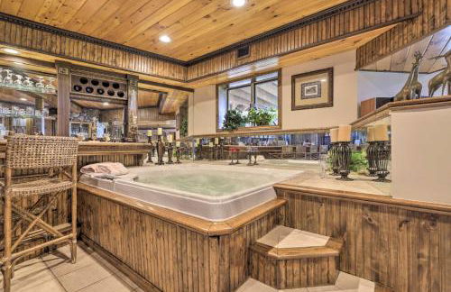 Cozy Studio Indoor Hot Tub and Inground Pool Access - Foto 2