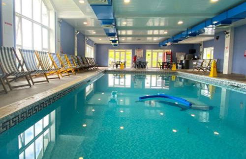 Modern 2017 model Delta Sienna static caravan in Clarach Bay - Foto 40