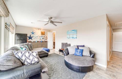 Fire Pit and Stunning Views Lake Eufaula Retreat! - Foto 21