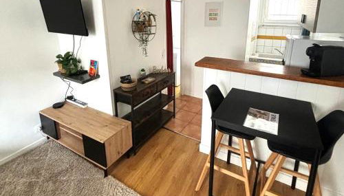 Studio Charme Cosy - Proxi CDG & Parc Astérix - Foto 3