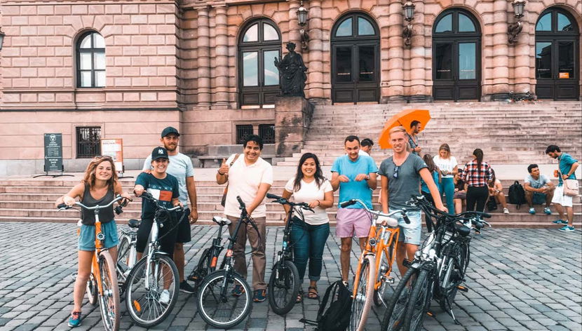 Pause pendant la balade