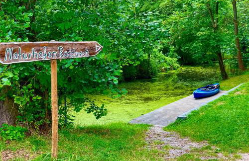 Spreewaldhaus Raddusch, Boote- Fahrräder gratis - Foto 7