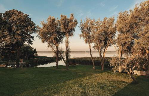Watermark Usedom - Traumhaus direkt am Wasser mit eigener Badestelle - Haus Woge - Foto 6