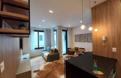 Blume Garden 205 Apto Lindo e Confortável - Foto 3