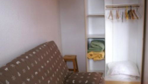 Appartement 2 pièces cabine au pied des pistes avec balcon et casier à skis - FR-1-557A-10 - Foto 4