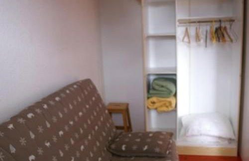 Appartement 2 pièces cabine au pied des pistes avec balcon et casier à skis - FR-1-557A-10 - Foto 4