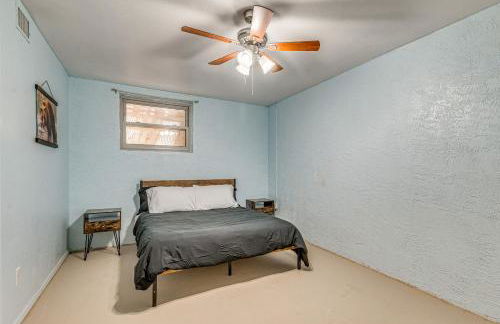 4 Mi to Museums Roswell Getaway with Game Room! - Foto 15