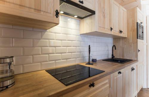 Góralski Domek Łopatówka z kominkiem i Banią - Jacuzzi! - Foto 28