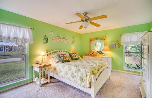 Sebastian Home with Screened Lanai 8 Mi to Beach! - Foto 7