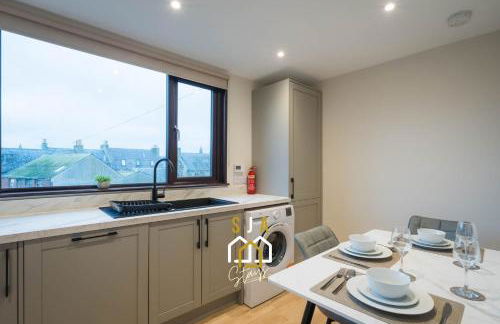 Fraserburgh Stay - SJA Stays - Modern 2 Bed Apartment - Foto 4