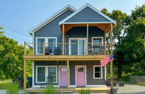 Deck with Water Views Quiet East Boothbay Retreat! - Foto 3