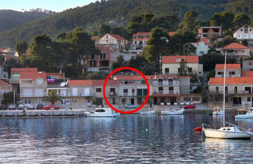 Apartments by the sea Brna, Korcula - 7553 - Foto 1