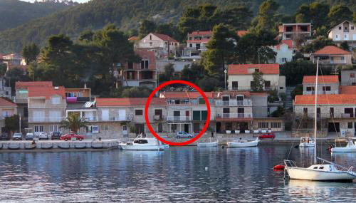Apartments by the sea Brna, Korcula - 7553 - Foto 1