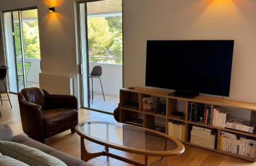 Appart standing avec vue grand balcon - parking - clim - Foto 9