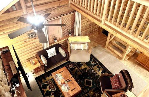 One of a Kind Rustic Log Cabin near Bryce Resort - Large Game Room - Fire Pit - Large Deck - BBQ - Foto 51