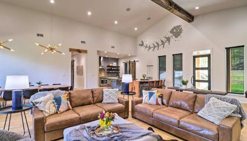 Boat Dock and Slip Riverfront Home in Heber Springs - Foto 5