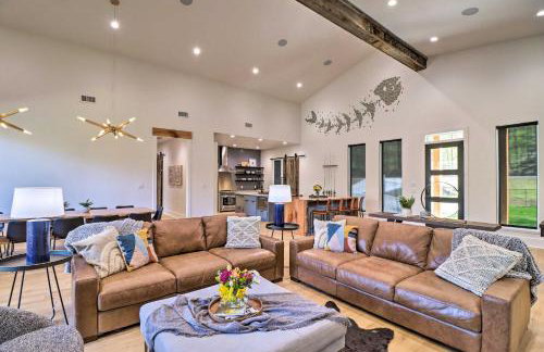 Boat Dock and Slip Riverfront Home in Heber Springs - Foto 5