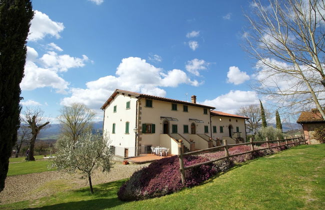 Farmhouse in Tuscany With Pool & Valley Views - Foto 28