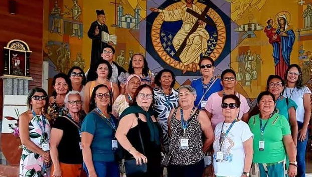 Arrêt dans l'une des églises