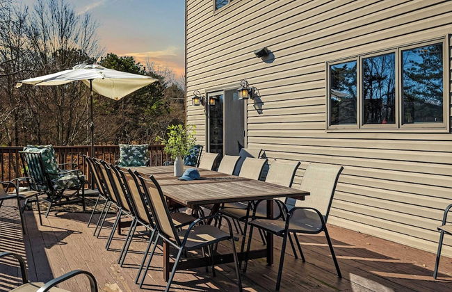 Lake View Retreat Avantstay Entertainer's Home Yard, Deck, Game Room - Foto 5