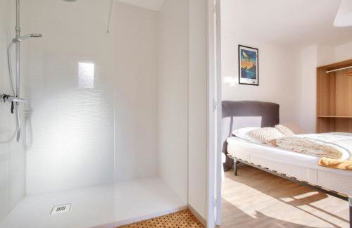 Maison lumineuse pour 8 avec grand jardin - Foto 16